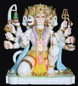 Marble Hanuman Statue