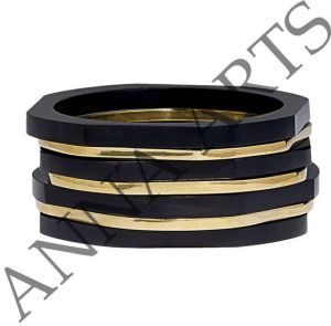 Brass Bangle Set