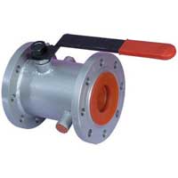 Jacketed Ball Valve