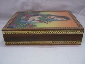 Wooden Handicraft Box