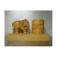 Wooden Elephant