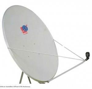 Solid 100cm Satellite Offset Dth Antenna