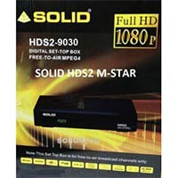 Solid-9030 Mstar Hd Dvb-s2 Full Hd 1080p Satellite Receiver