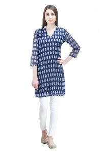 Printed Chiffon Kurta