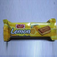 Lemon Flavored Cream Biscuits