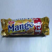 Mango Flavored Cream Biscuit