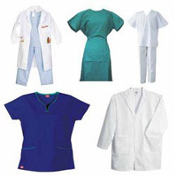 Hospital Uniform Fabric