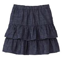 Short Denim Skirts