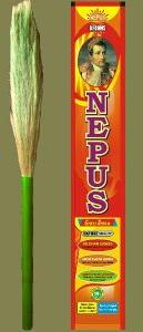 Nepus golden grass premium floor broom