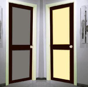 Solid PVC Panel Doors