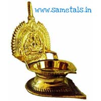 Brass Singhasan Deep