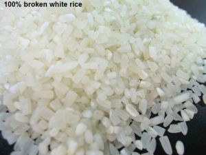 100% Broken White Rice