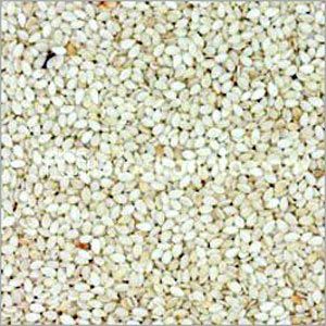 white sesame seeds