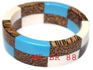 Resin Wood Bangles