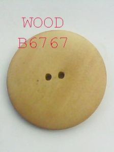 Wooden Button