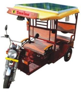 Solar E Rickshaw