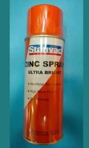 STANVAC ULTRA BRIGHT ZINC SPRAY