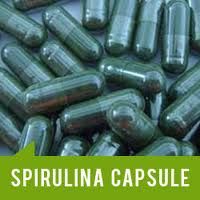 Spirulina Capsules