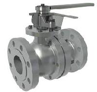 two piece ball valves