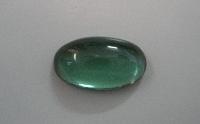 Green Tourmaline Cab