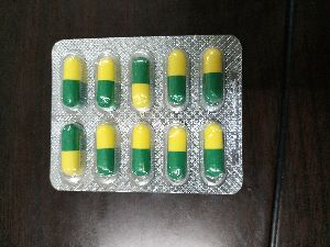 Brumol Capsules (Ibuprofen 200mg+ Paracetamol 325mg+ Caffeine 200mg)