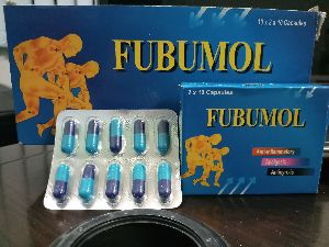 Fubumol Capsules (Diclofenac sodium 50 mg)