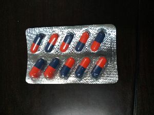 Ibusil Capsules (Ibuprofen 400mg + Paracetamol 325mg+ Caffeine 40mg)
