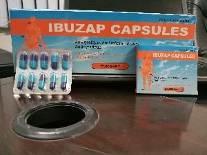 Ibuzap Capsules (Paracetamol 125 mg + Caffeine 10 mg)