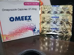 Omeez Capsules (Omeprazole 20 mg EC)