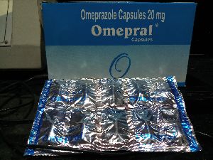 Omepral Capsules (Omeprazole 20 mg EC)