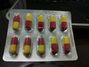 Tetracycline Capsules (Tetracycline HCL 250, 500 mg)
