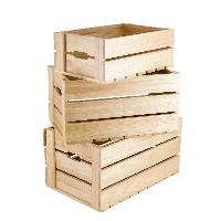 WOODEN or PLYWOOD CRATES