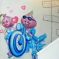 Graffiti Wall Painting Services