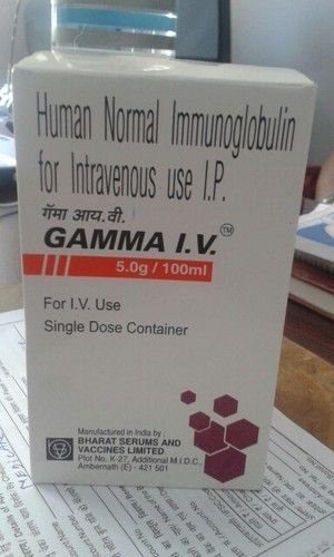 Gamma I.V. Infusion