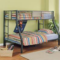 Wooden Double Decker Bed