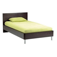 Wooden Single Bed