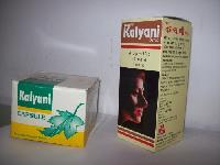 Kalyani Syrup, Kalyani Capsule