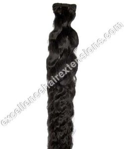 indian wavy hair extensions