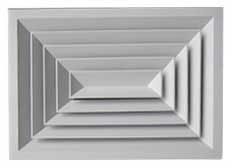 Rectangular Ceiling Diffuser