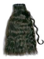 remy single drawn hand weft hair