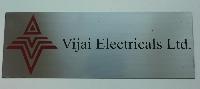 Stainless Steel Name Plate