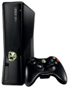 Microsoft X-box 360 4gb Slim