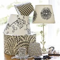 fabric lamp shade