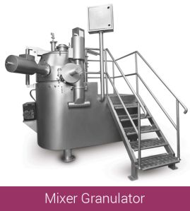 mixer granulator