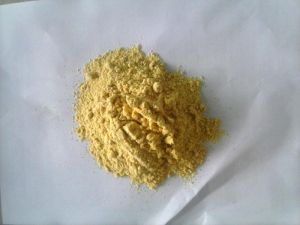 yellow asafoetida powder