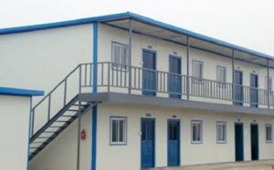 Prefabricated Modular Building Structure