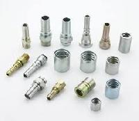 hydraulic hose fitting components