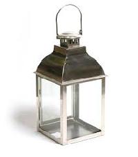 silver lantern