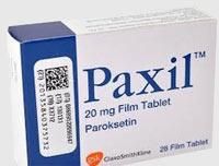 Paxil 20mg Tablets