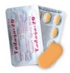 Tadaga 20mg Tablets